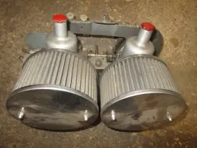 Aea634 Su Austin Healey Bugeye Sprite Midget H-s2 Carburetor Set With Filters 1958-1974 Aea634 Su Austin Healey Bugeye Sprite Midget H-s2 Carburetor Set With Filters 1958-1974