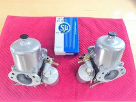 Su Auc124 Austin Healey Bj8 Hd8 Carb Set Fully Restored And Original