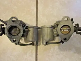 Auc1341 Su Mg Midget Austin Healey Sprite Mini Hs2 Carburetor Bodies 1966-1974 #auc1341