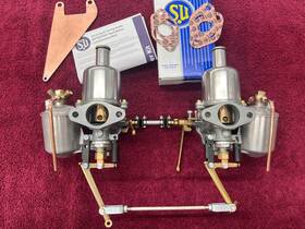 Su Auc429 Mg Tc Tb H2 Carburetor Pair Fully Restored And Original