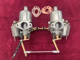 Auc578 Su Mg Td Mkii H4 Carburetor Pair Fully Restored And Original