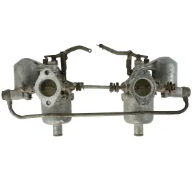 Auc866 Su Austin Healey 100-6 Original Set Hd6 Dual Carbs Oem 1956-1959 Genuine Auc866 Su Austin Healey 100-6 Original Set Hd6 Dual Carbs Oem 1956-1959 Genuine