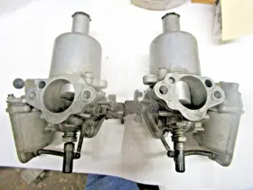 Auc870 Su Mg Midget Austin Healey Sprite Carburetor Set Hs2 1966-1974 #auc870