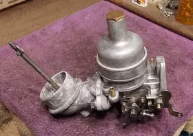 Auc944 Su 1960-62 Morris Minor 1000 Series Iii 948cc Hs2 Carburetor Auc944 Su 1960-62 Morris Minor 1000 Series Iii 948cc Hs2 Carburetor
