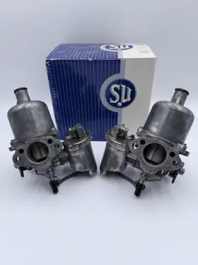 Aud-325at Su Genuine Hs4 Carburetors For Mgb Made In The Uk Aud 325at Pair