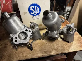 Aud-326t Su Mgb Hs4 Carburetor Set Aud 326t 1962 - 1967