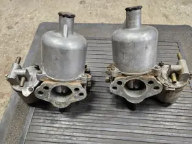 Aud-405 Su Mg Mgb 1962-1967 Hs4 Carburetor Set Aud 405 For Rebuild Or Parts