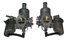 Aud-549 Su 1972-1974 Austin-healey Sprite Or Mg Midget 1275cc Hs2 Carburetor Set Aud 549 Aud-549 Su 1972-1974 Austin-healey Sprite Or Mg Midget 1275cc Hs2 Carburetor Set Aud 549