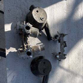 Su Aud155f &aud155r Carburetors- Aud155 With Manifold