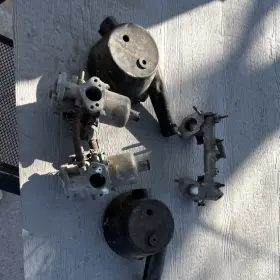 Aud155r Su Aud155f &aud155r Carburetors- Aud155 With Manifold