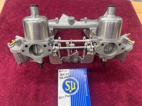 Su Aud209 Triumph Tr4a Hs6 Carb Set Fully Restored And Original
