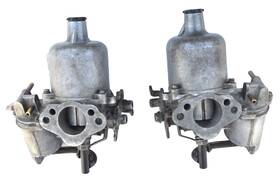 Su Aud265 1968 Mgb Gt Oem Carburetors Front Rear Manifold Linkages