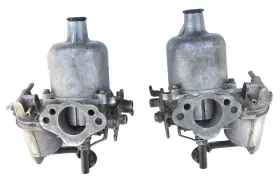 Aud265 Su 1968 Mgb Gt Oem Carburetors Front Rear Manifold Linkages