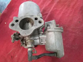 Aud405r Su 1970-1971 Mgb Rear Hs4 Carburetor For Rebuilding