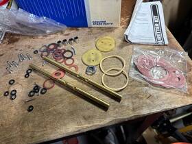 Su Crk-210 Genuine Rebuild Kit For H6 X 2 Carburetors Mg Incomplete