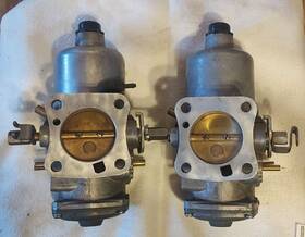 Su Fzx-1252 Jaguar Euro Xj6 4.2l Dohc Hif7 1.875 Inch Carburetor Set Fzx1252 Spare Body