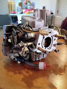 Subaru 16010kb381 Sambar Truck Ks3 Ks4 En07 Carburetor No A/c Tested Genuine Jdm