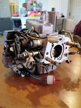 16010kb381 Subaru Sambar Truck Ks3 Ks4 En07 Carburetor No A/c Tested Genuine Jdm