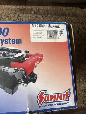 Summit Racing Sum-240-500 Max-efi 500