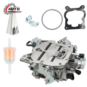 111255 Super-mall-auto 4-barrel Carburetor For 1981-1990 Oldsmobile Buick Cadillac 307 Cu 5.0l Engine