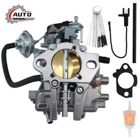 Super-mall-auto Rb-d296 1 Barrel Carburetor Replacement For Ford Bronco Fairmont Granada Econoline F100