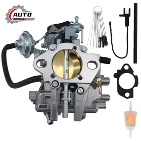 Rb-d296 Super-mall-auto 1 Barrel Carburetor Replacement For Ford Bronco Fairmont Granada Econoline F100 Rb-d296 Super-mall-auto 1 Barrel Carburetor Replacement For Ford Bronco Fairmont Granada Econoline F100