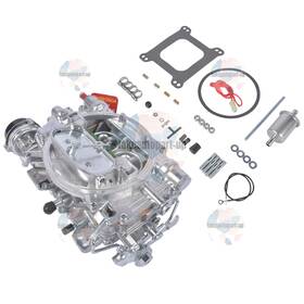 Takeautopart-up 1406 600 For Edelbrock 1406 Performer 600 Cfm 4 Bbl Barrel Carburetor With Electric Choke