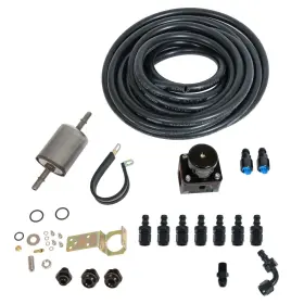 Tanks Inc. 691852330072 Universal Fuel Line Kits Carb-line-kit