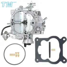 549090 Techme17 4bbl Carburetor For 1904r Rochester Quadrajet 4mv Vacuum Secondary 750cfm 80-89