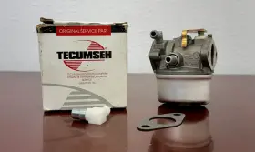 640017b Tecumseh Carburetor With Gasket For 640017b Tecumseh Carburetor With Gasket For