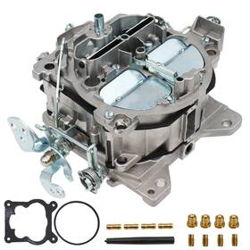 Thundermingo 43253 Rochester Quadrajet Carburetor For Chevy Gmc 327 350 396 427 454 600cfm 4 Barrel