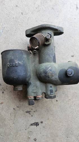 Tillotson 01074 01075 Brass Carburetor Durant Model L 1a Stutz Studebaker Hudson Willys