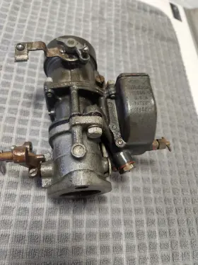 05021 Tillotson Dr1a Nos Aged 1bbl Carburetor Ford V8 1932 1933