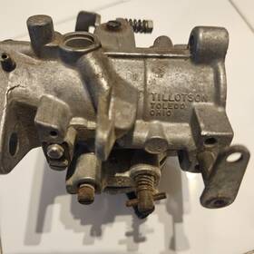 Tillotson Hr106a Carb Complete. Original Part. Needs Rebuilt. 60s-70s Snowmobil