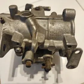 Hr106a Tillotson Carb Complete. Original Part. Needs Rebuilt. 60s-70s Snowmobil