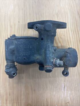 Tillotson Mv-1b Mfg Co Carburetor Model Mv No 1b Toledo Ohio Made In Usa Star Auto