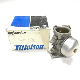 Wb9d Tillotson Chrysler Force Carburetor New Missing Parts Read