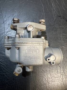 Tillotson Y010a Carburetor Core Used Vintage Carb Updraft Usa Rad-sales