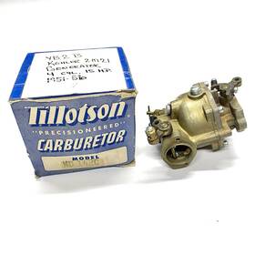 Tillotson Yb-2b Vintage Yb2b Carburetor For Kohler 2m2 Generator Nos