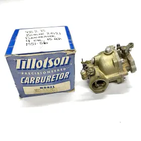 Yb-2b Tillotson Vintage Yb2b Carburetor For Kohler 2m2 Generator Nos