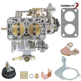 1142570 Tinvhy For Ford Vw Fiat Renault 4c 38x38 2 Barrel 38/38 Dgev Universal Carburetor