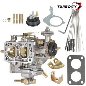 Tinvhy 2322710 Carburetor For Weber 38 2 Barrel Fiat Renault Ford Vw Dodge Toyota Pickup Jeep