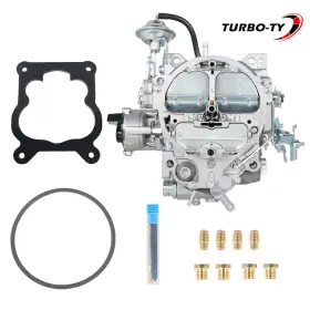 2340475 Tinvhy Carburetor Fit For Rochester Quadrajet 4 Bbl Engines 650 Cfm Electric Choke