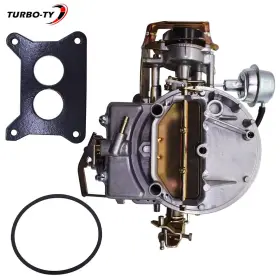 45560 Tinvhy 2 Barrel Carburetor Carb 2100 For Ford F350 1964 1965-1979 Engine 289 Cu 302