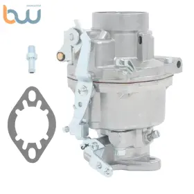Bw1367604th Tinvhy For Gmc Chevrolet 216 Engine 1950-1959 Carburetor Rochester B Type 1 Barrel Bw1367604th Tinvhy For Gmc Chevrolet 216 Engine 1950-1959 Carburetor Rochester B Type 1 Barrel