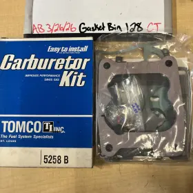 5258-b Tomco 5258 B Fuel System Carburetor Kit Sealed Components Vintage Nos 5258-b Tomco 5258 B Fuel System Carburetor Kit Sealed Components Vintage Nos