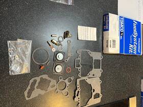 Tomco 5316d Ford Autolite Motorcraft 2100 2bbl Carburetor Complete Rebuild Kit