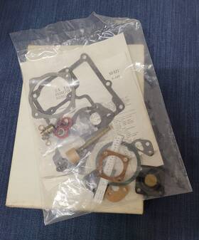 Tomco Duro 7 50-521 Asian 4m Engine Carburetor Rebuild Kit