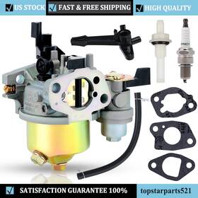 Topstarparts521 16100-zl0-w51 Gx160 Carburetor For Honda 168f Gx200 5.5hp 6.5hp Pressure Washer Engine
