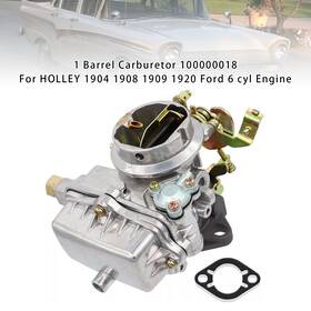 Topteng 7020h 1barrel Carburetor 100000018 Fits Holley 1904 1908 1909 1920 Ford 6 Cyl Engine